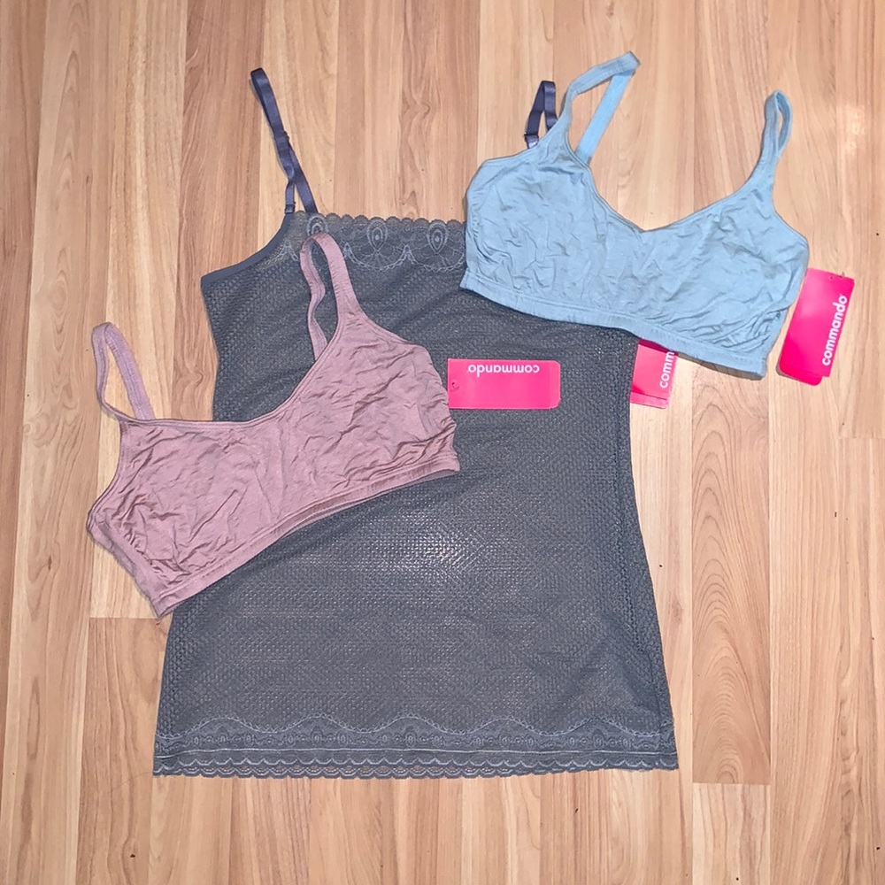 Commando 3 Piece Bundle Size Small